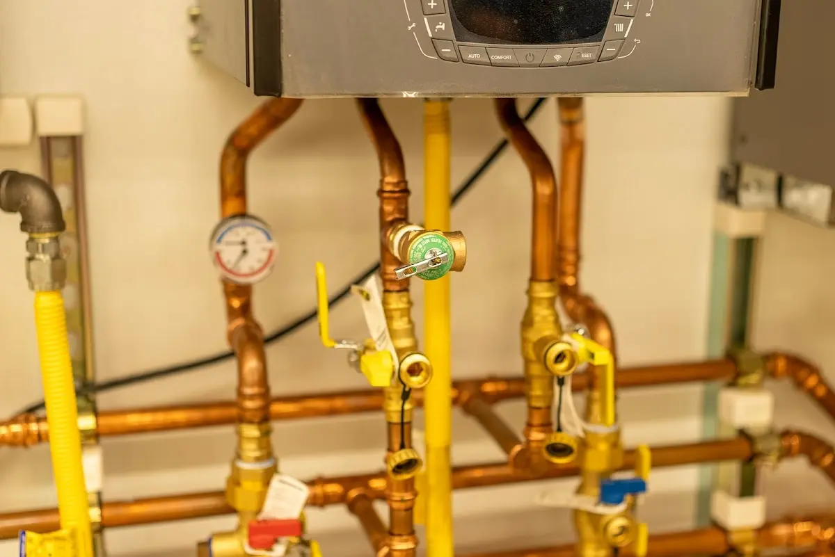 Licensed technician providing Pipe Repair for a homeowner in Crosspointe